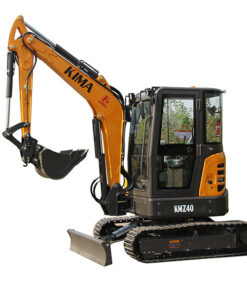 Excavadora KMZ40 18.5 KW Motor Kubota