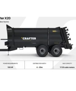 Crafter X7-X13-X15-X18-X20. Esparcidor estiercol sólido. - Imagen 2