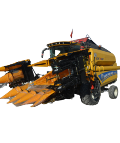 Tractor con peine maiz