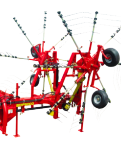 Hileradora Giratoria SRF6000 plegable de 8 púas. - Imagen 6