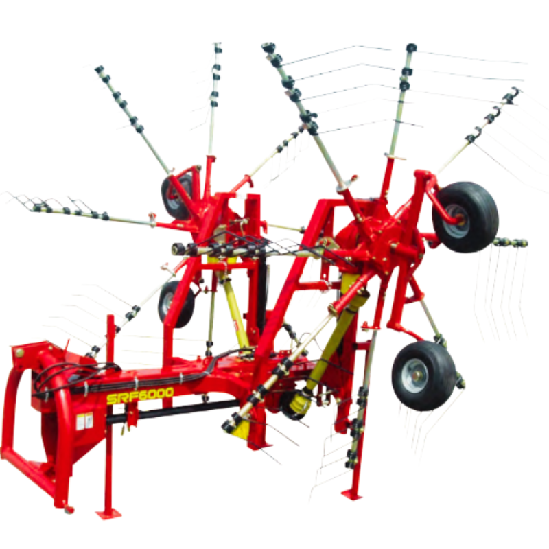 Hileradora Giratoria SRF6000 plegable de 8 púas. - Imagen 6