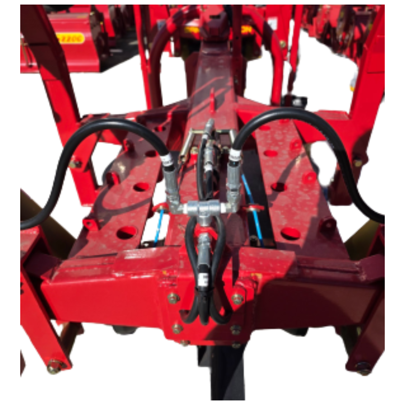 Hileradora Giratoria SRF6000 plegable de 8 púas. - Imagen 2
