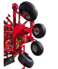 Hileradora Giratoria SRF6000 plegable de 8 púas. - Imagen 3