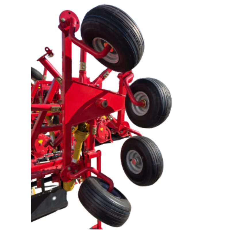 Hileradora Giratoria SRF6000 plegable de 8 púas. - Imagen 3