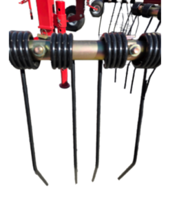 Hileradora Giratoria SRF6000 plegable de 8 púas. - Imagen 4