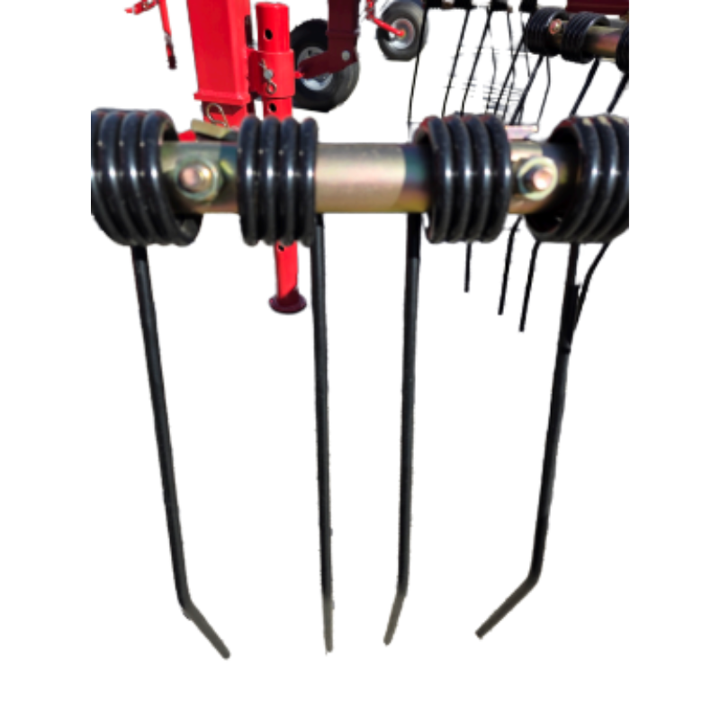 Hileradora Giratoria SRF6000 plegable de 8 púas. - Imagen 4