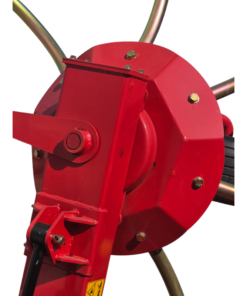 STD550 ESPARCIDOR PLEGABLE DE 4 ROTORES. 8 púas - Imagen 3