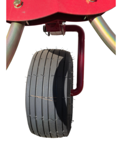 STD550 ESPARCIDOR PLEGABLE DE 4 ROTORES. 8 púas - Imagen 5