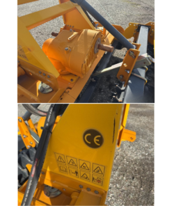 Grada Rotativa. 2 MTS. BF Technic Fobro Tornado. - Imagen 2