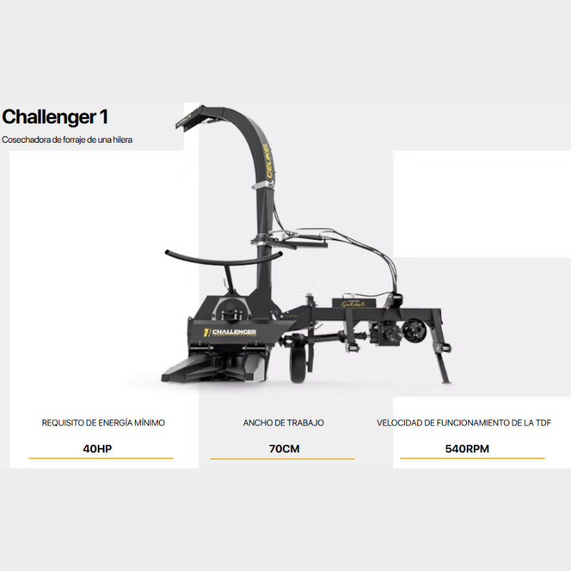 Ensiladora. Modelo Challenger I - Imagen 2
