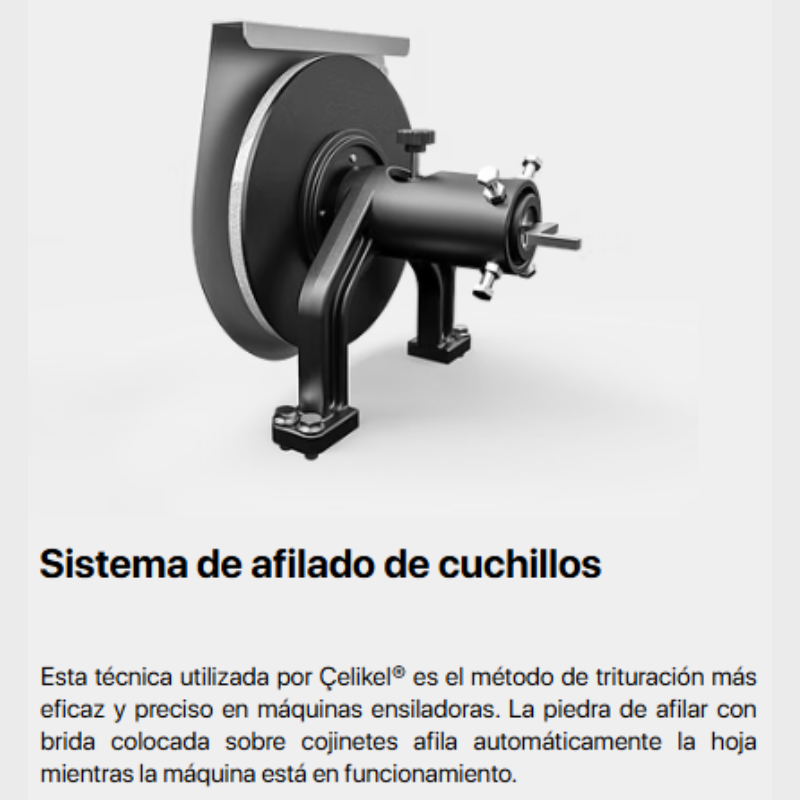 Ensiladora. Modelo Challenger I - Imagen 3