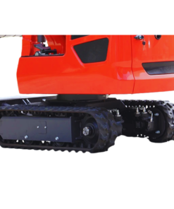 Miniexcavadora detalles