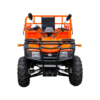 Quad con caja de carga electrico, tracción 4 ruedas.