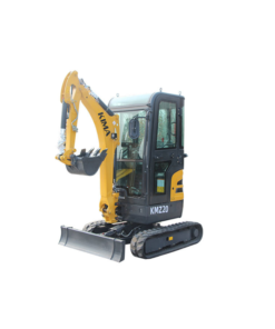 Mini excavadora