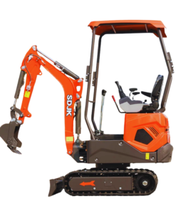 Miniexcavadora JKW-12S. 1.2TN - Imagen 2