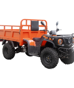 Quad con caja de carga