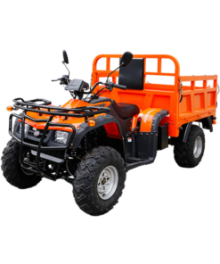 Quad con cajon de carga, eléctrico, 4WD. - Imagen 5