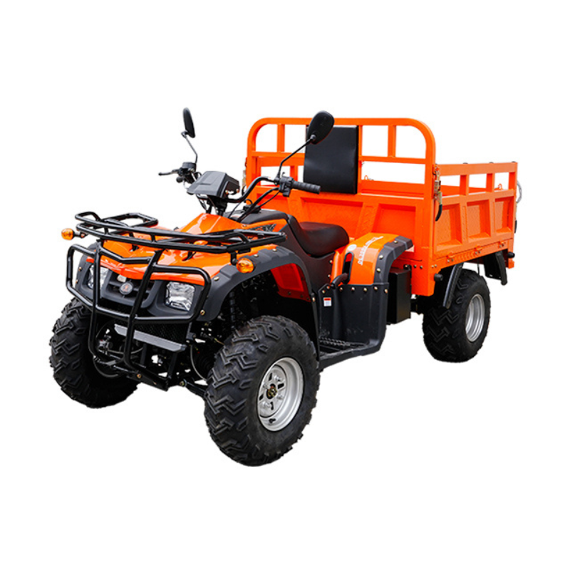 Quad con cajon de carga, eléctrico, 4WD. - Imagen 5
