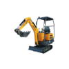 Mini excavadora