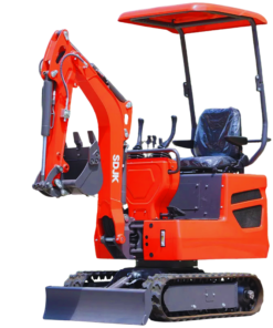 Mini-Excavadora JK-10 - Imagen 5