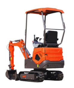 Miniexcavadora JKW-12S. 1.2TN - Imagen 3