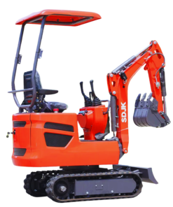Mini-Excavadora JK-10 - Imagen 6