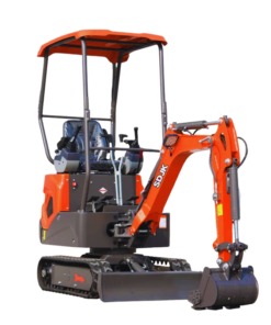 Miniexcavadora JKW-12S. 1.2TN - Imagen 4