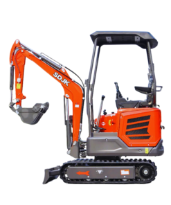 Miniexcavadora JKW18 – 1.8 TN - Imagen 4