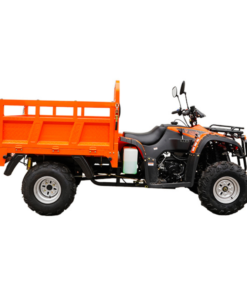 Quad con cajon de carga, eléctrico, 4WD. - Imagen 3