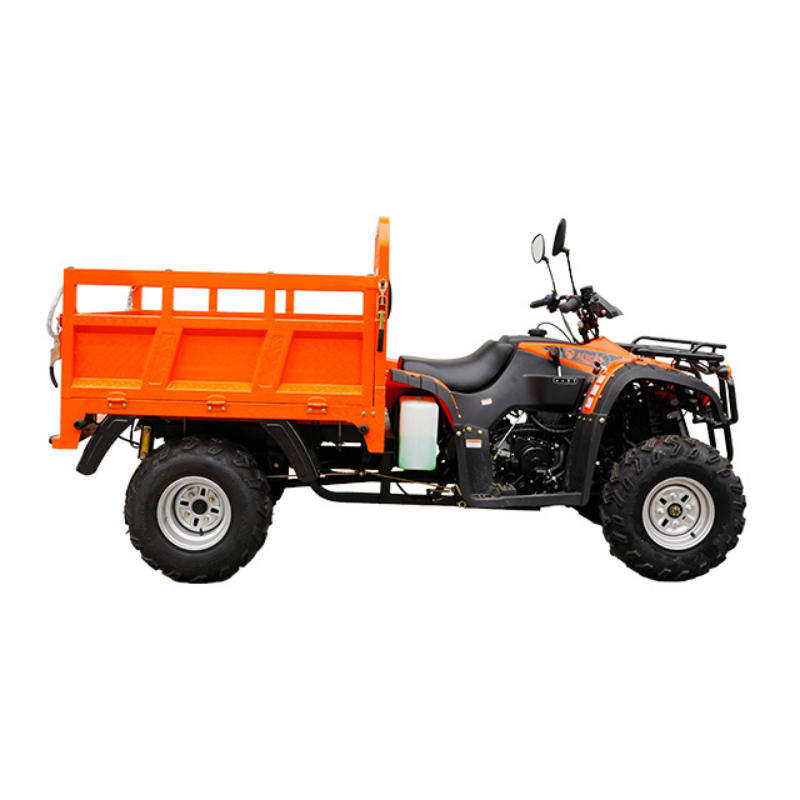 Quad con cajon de carga, eléctrico, 4WD. - Imagen 3