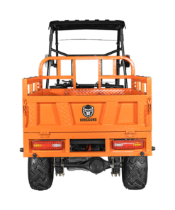 Quad con caja de carga eléctrico