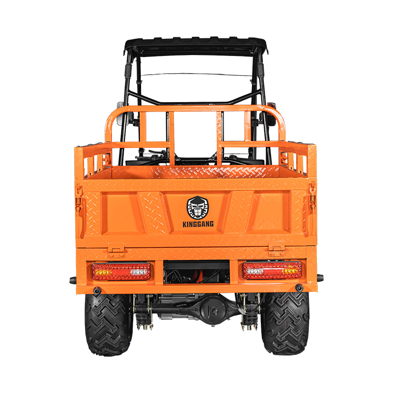 Quad con caja de carga eléctrico