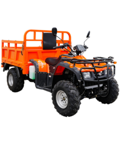 Quad con cajon de carga, eléctrico, 4WD. - Imagen 2