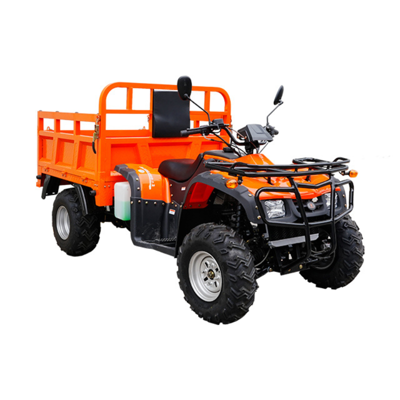 Quad con cajon de carga, eléctrico, 4WD. - Imagen 2