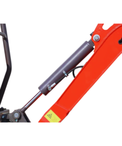 Miniexcavadora JKW-12S. 1.2TN - Imagen 6