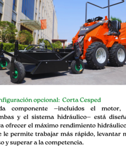 Mini-Cargadora JKL480Z - Imagen 7