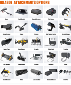 Mini-Cargadora JKL480Z - Imagen 6