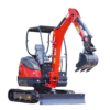 Miniexcavadora Sin cola 2'5 TN