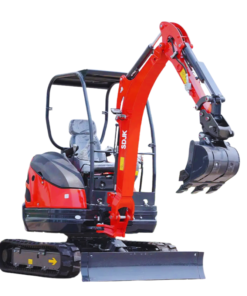 Miniexcavadora Sin cola 2'5 TN