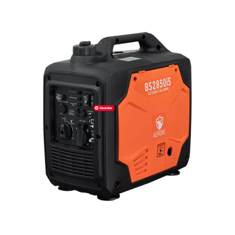 Generador inverter 2.5kW silencioso BS2850iS | Agriland - Imagen 3
