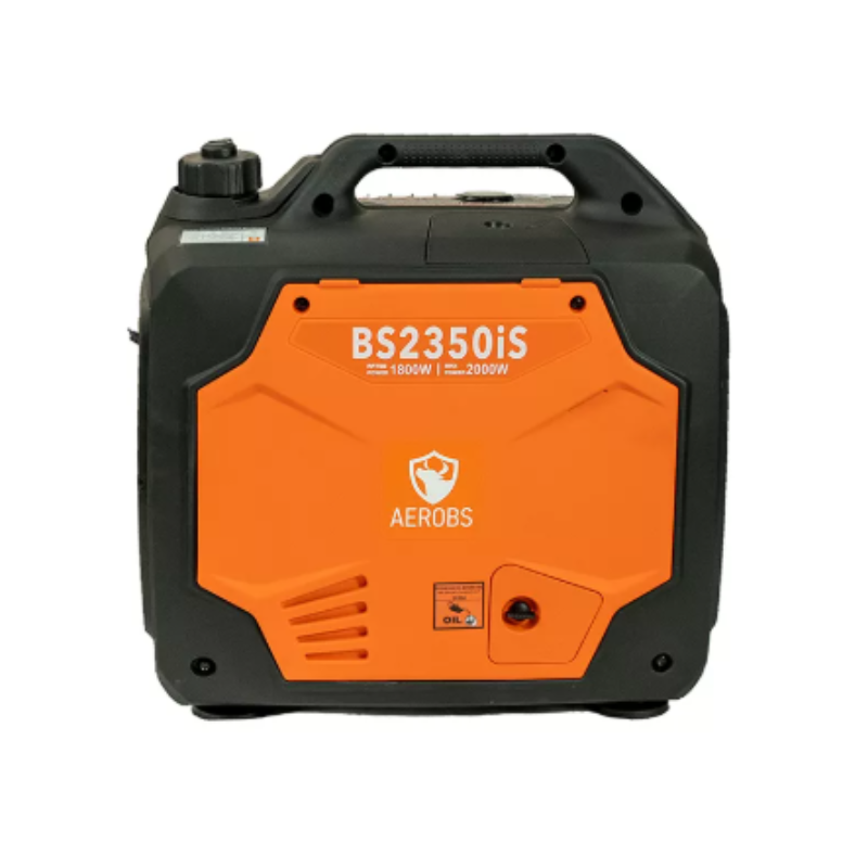 Generador Inverter Silencioso de 80 cc. a gasolina