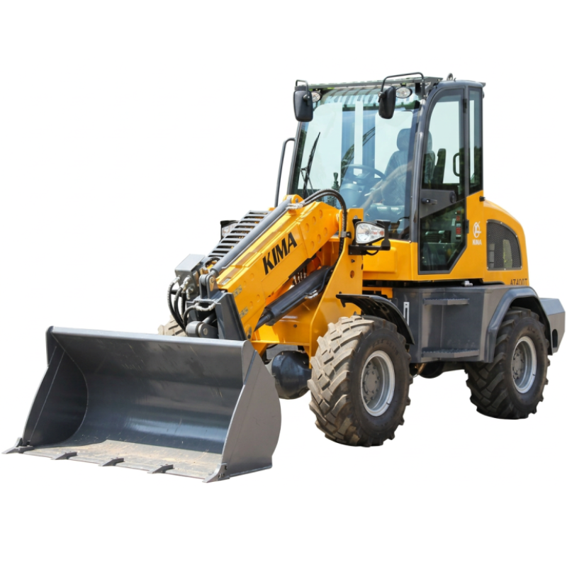 Cargadora K1600T de 45 CV