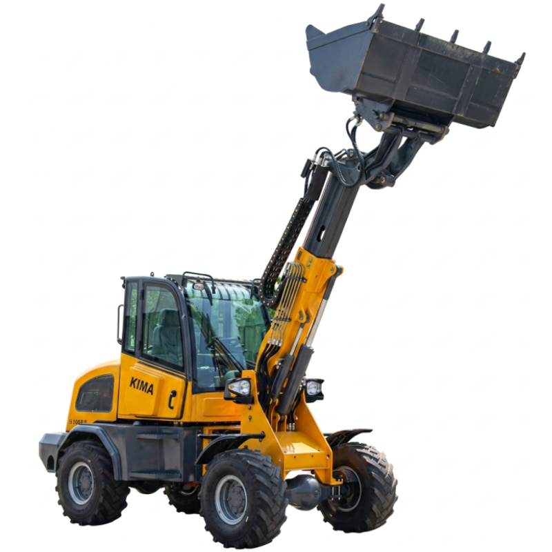 Cargadora K1600T de 45 CV - Imagen 2