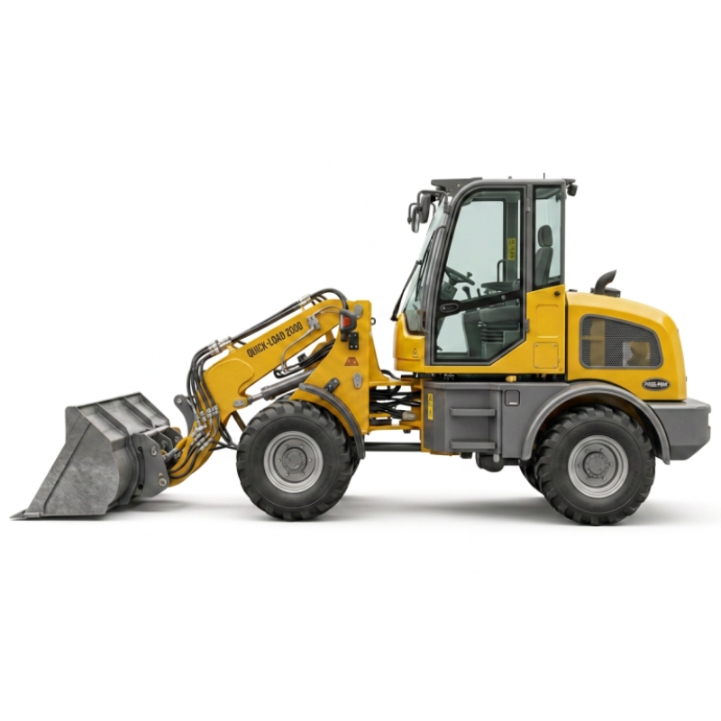 Cargadora K1600T de 45 CV - Imagen 3