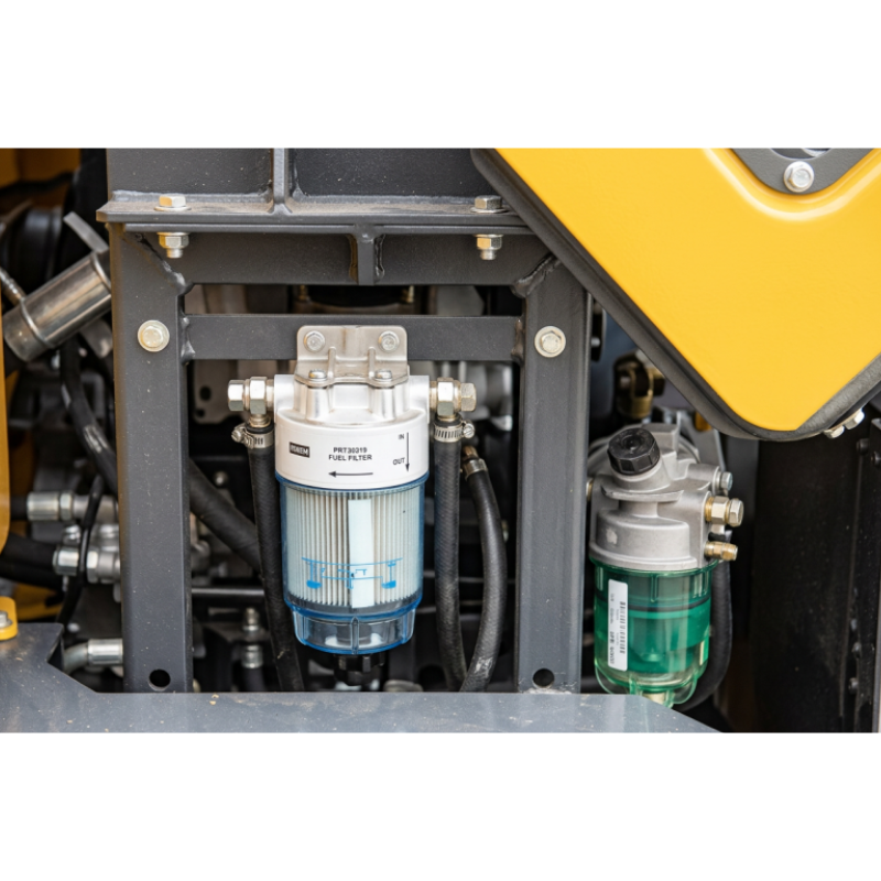 Cargadora K1600T de 45 CV - Imagen 5
