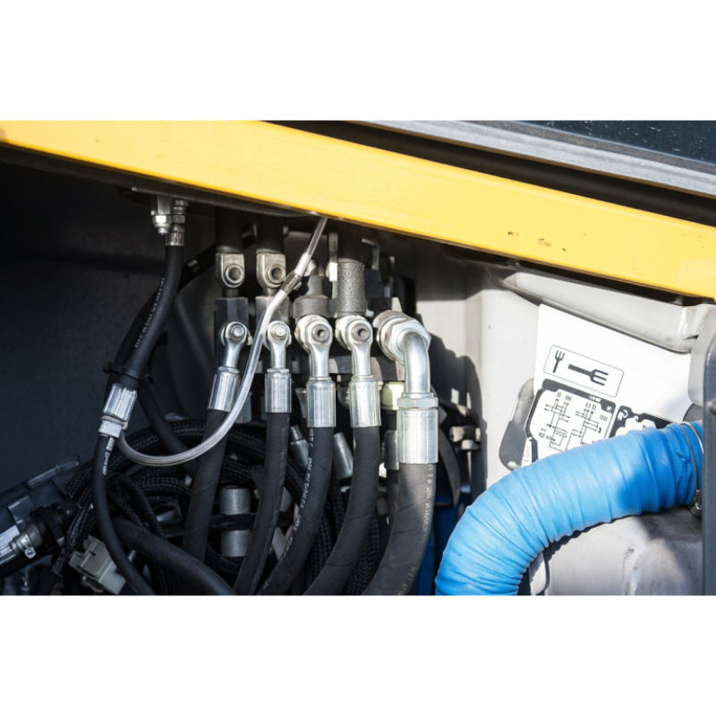Cargadora K1600T de 45 CV - Imagen 6
