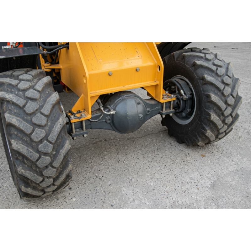 Cargadora K1600T de 45 CV - Imagen 7